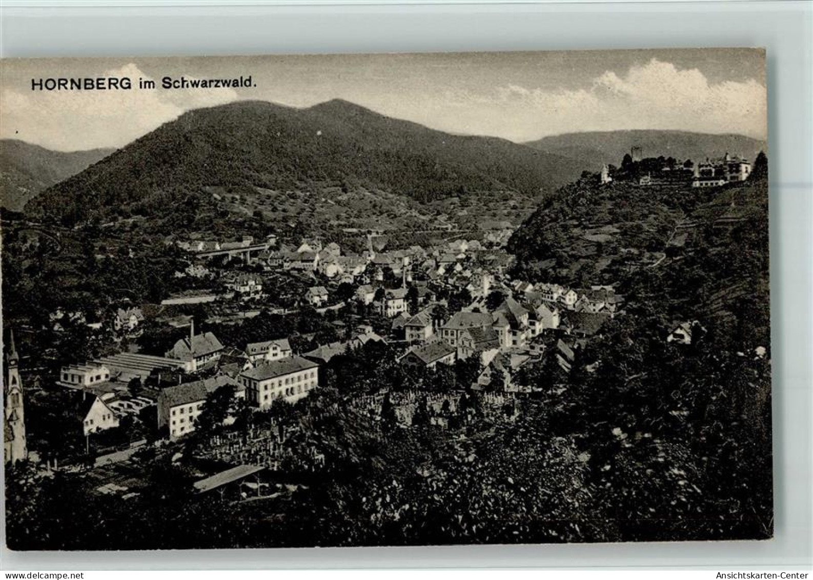 11044560 - Hornberg , Schwarzwaldbahn