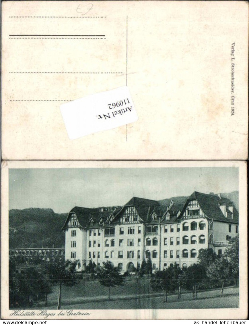 110962,Heilstätte Hörgas bei Gratwein Graz