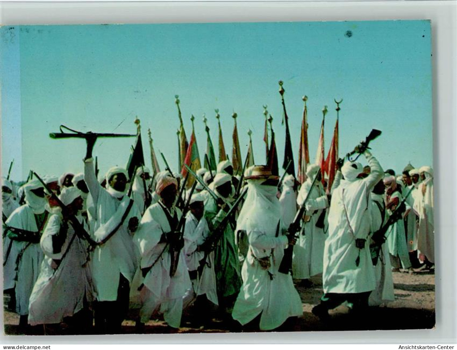 11096325 - Volkstypen / Brauchtum Algerien Danses