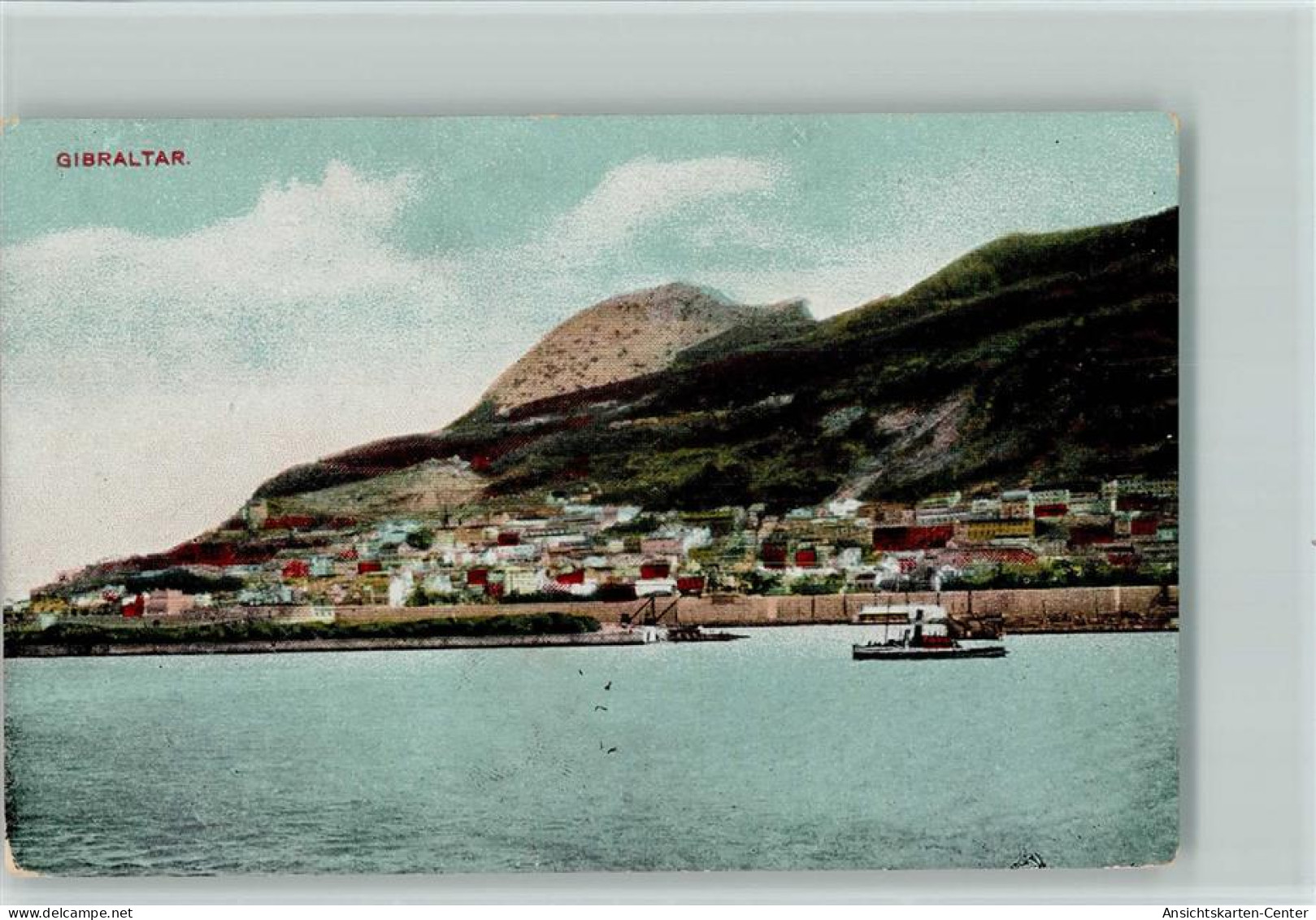 11097416 - Fels vor Gibraltar Gesamtansicht