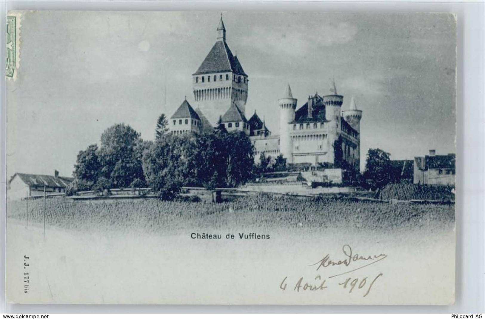 1110 Morges - Burg - 50572057