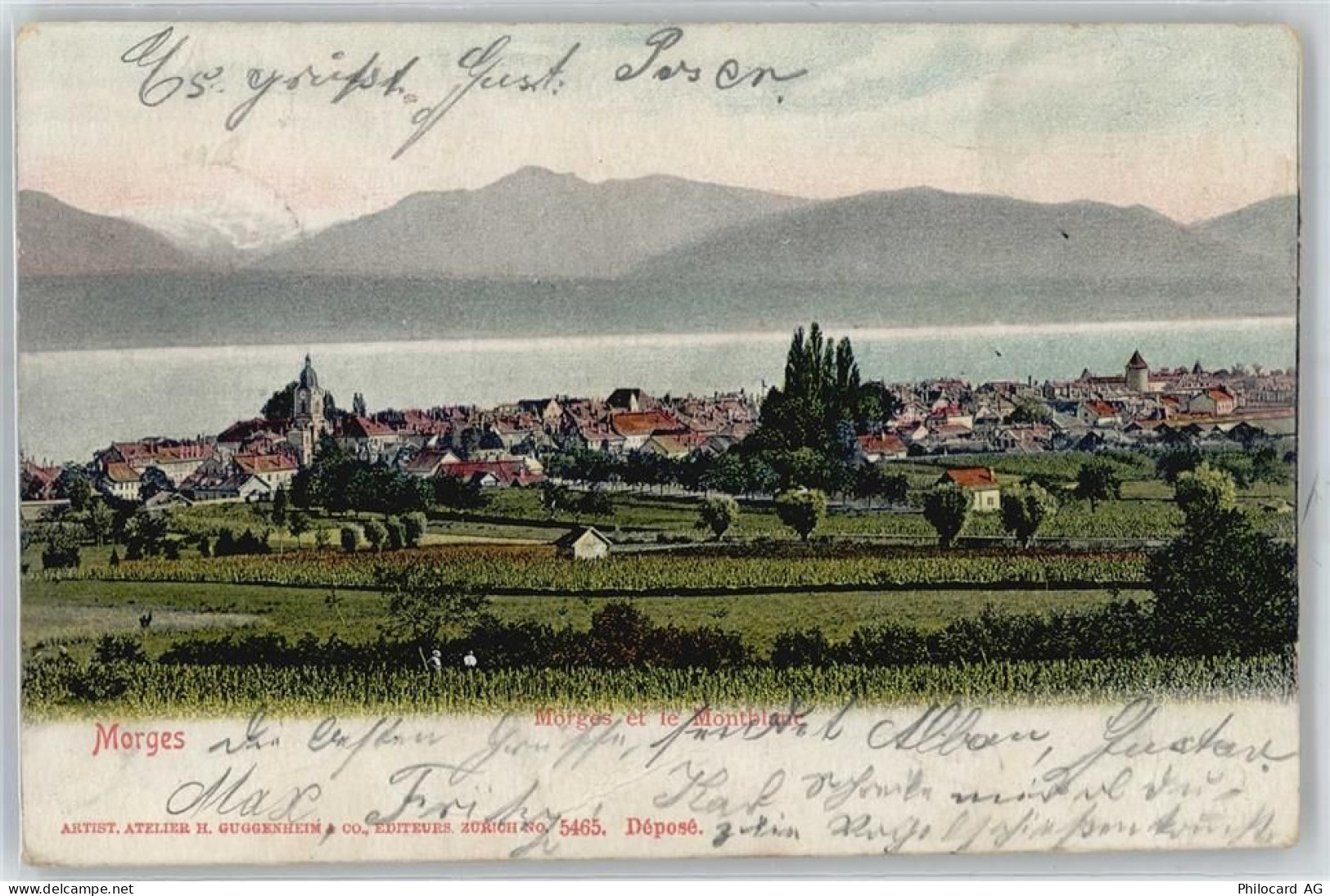 1110 Morges - Gesamtansicht - 50880354