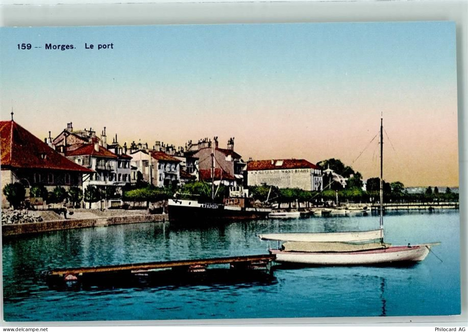 1110 Morges - Hafen - 10307703