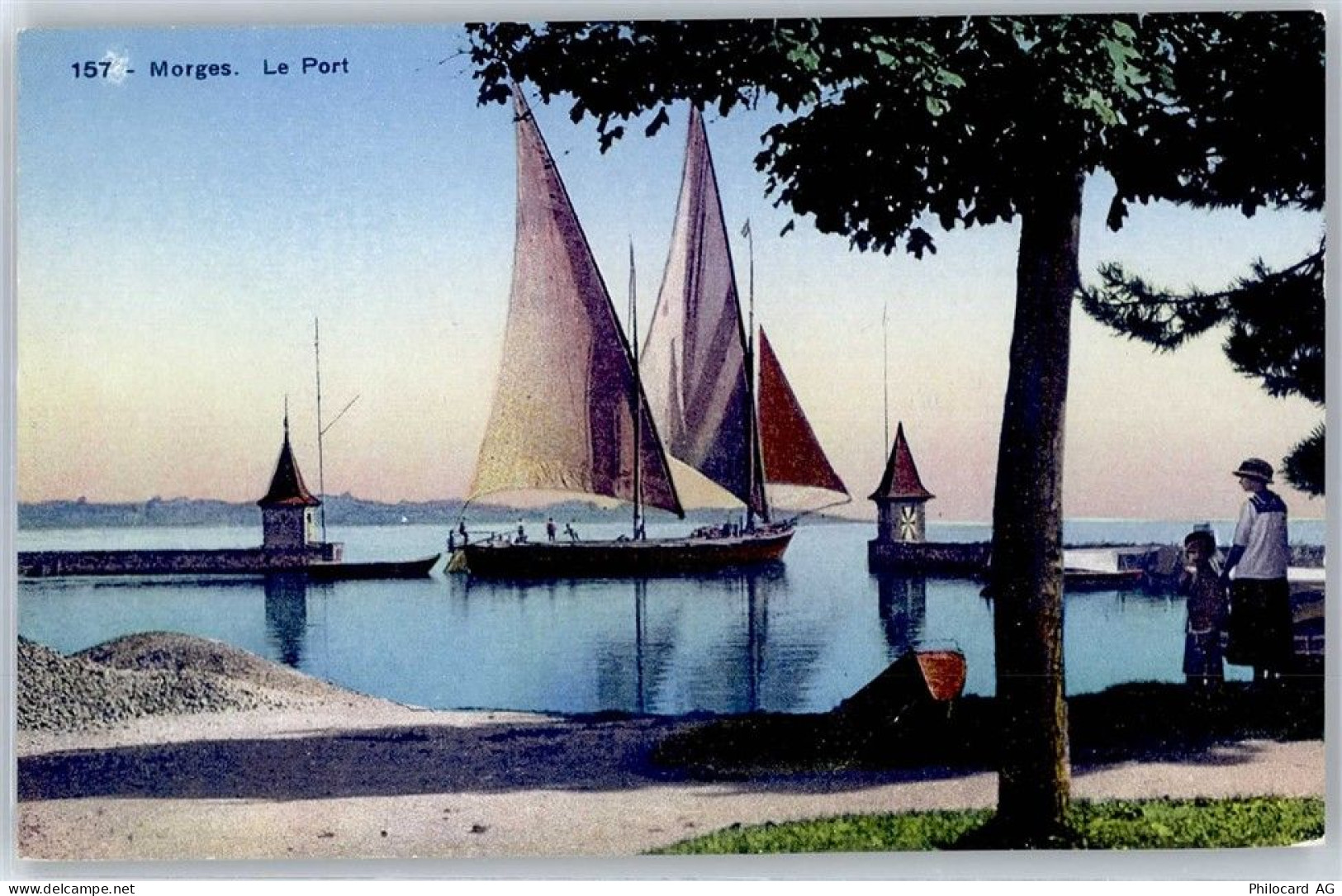 1110 Morges - Hafen - 51427329