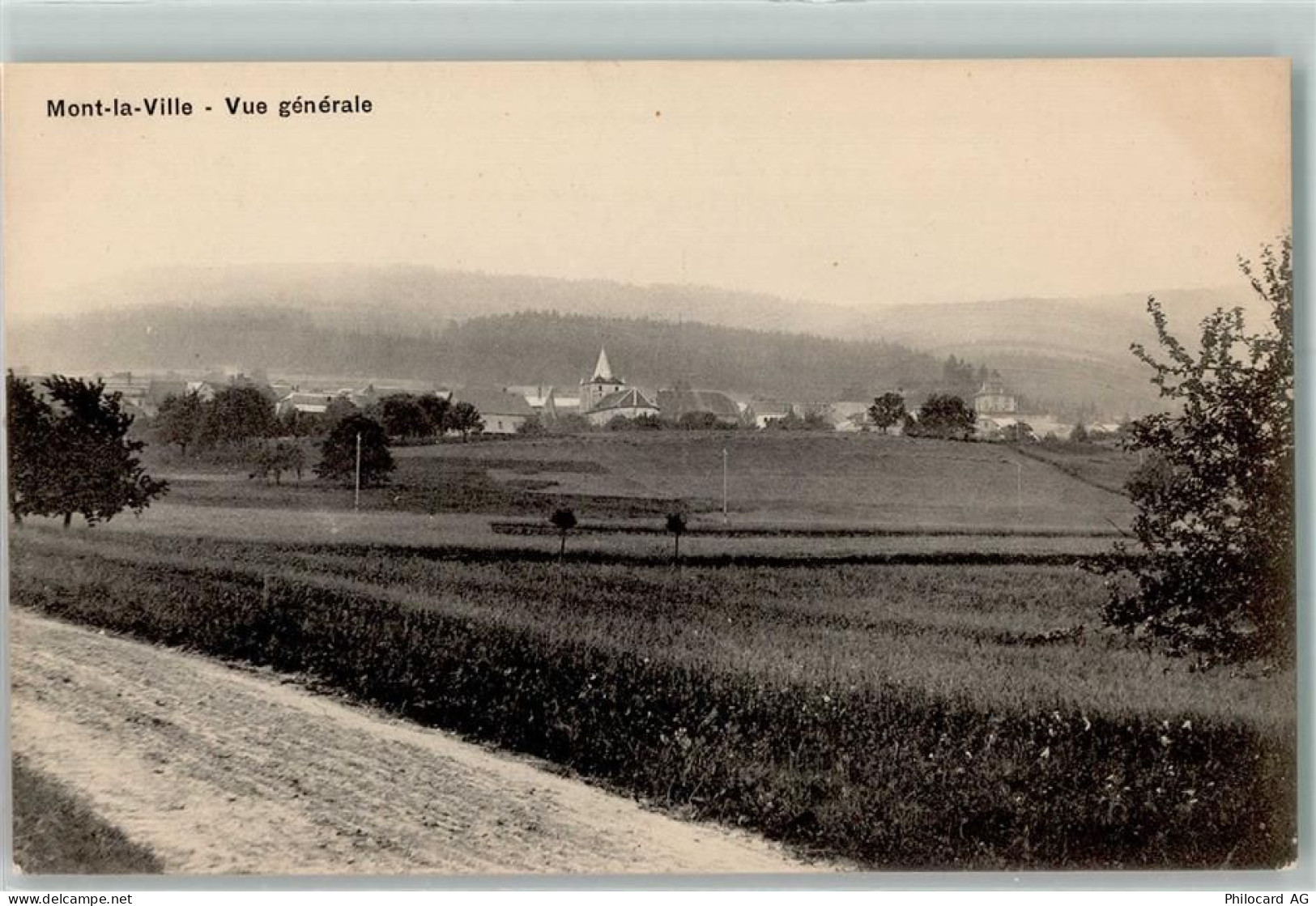 1110 Morges - Mont la Ville Kirche - 10586886