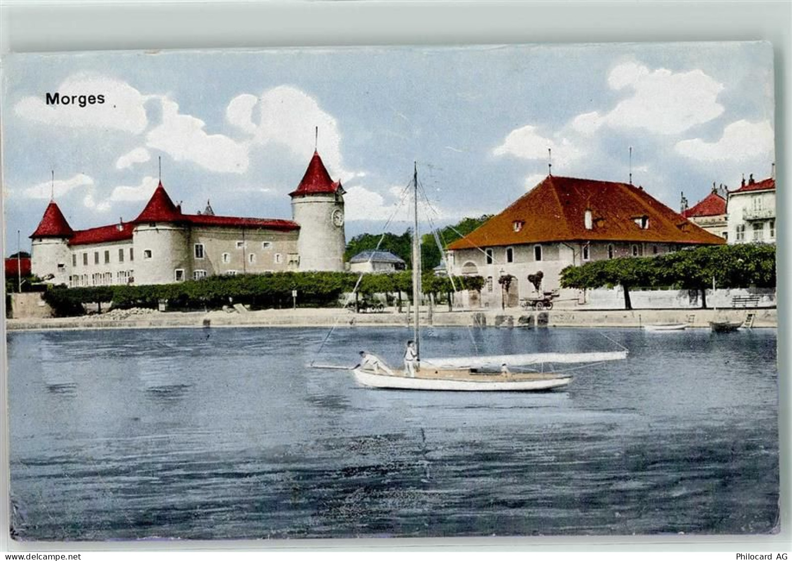 1110 Morges - Schloss - 39373107