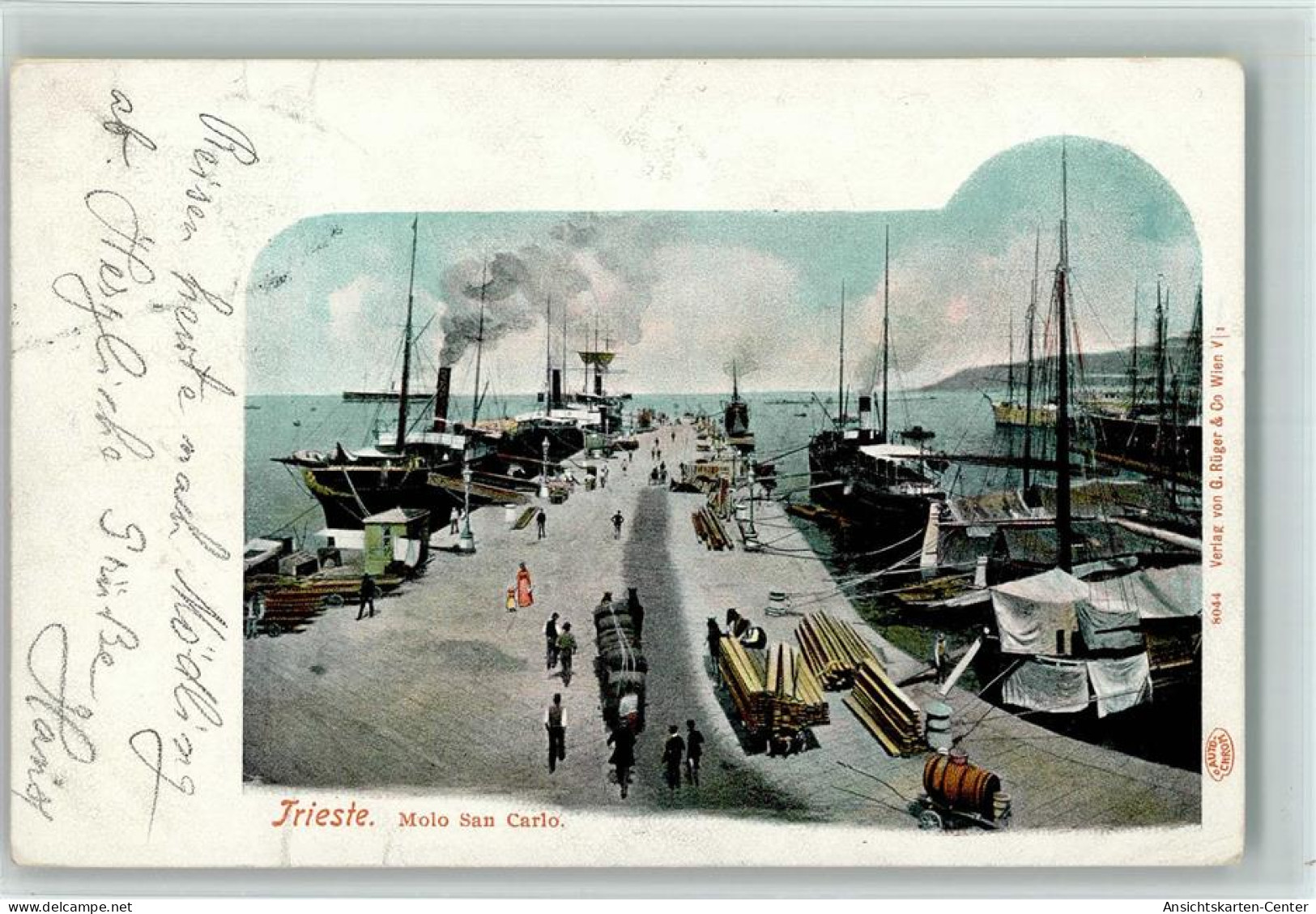 11103717 - Trieste / Triest / Trst