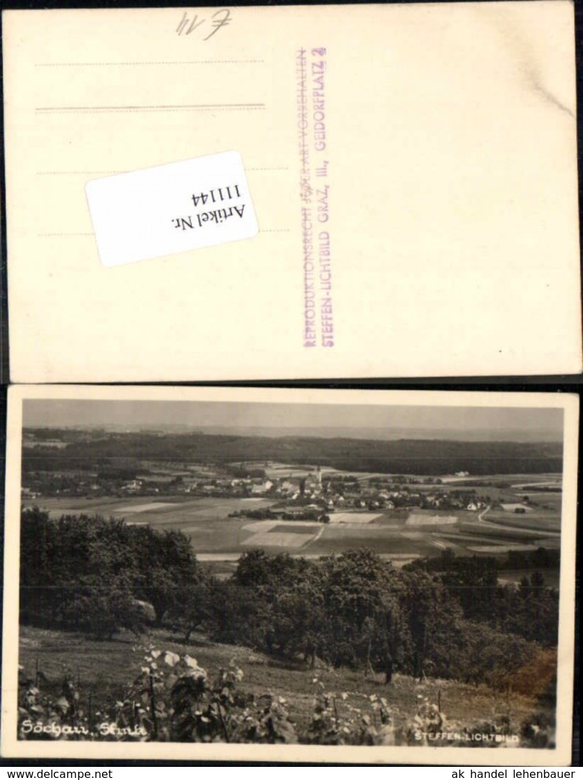 111144,S&ouml;chau bei F&uuml;rstenfeld 1935