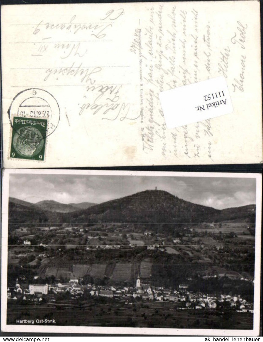 111152,Hartberg Totale 1940