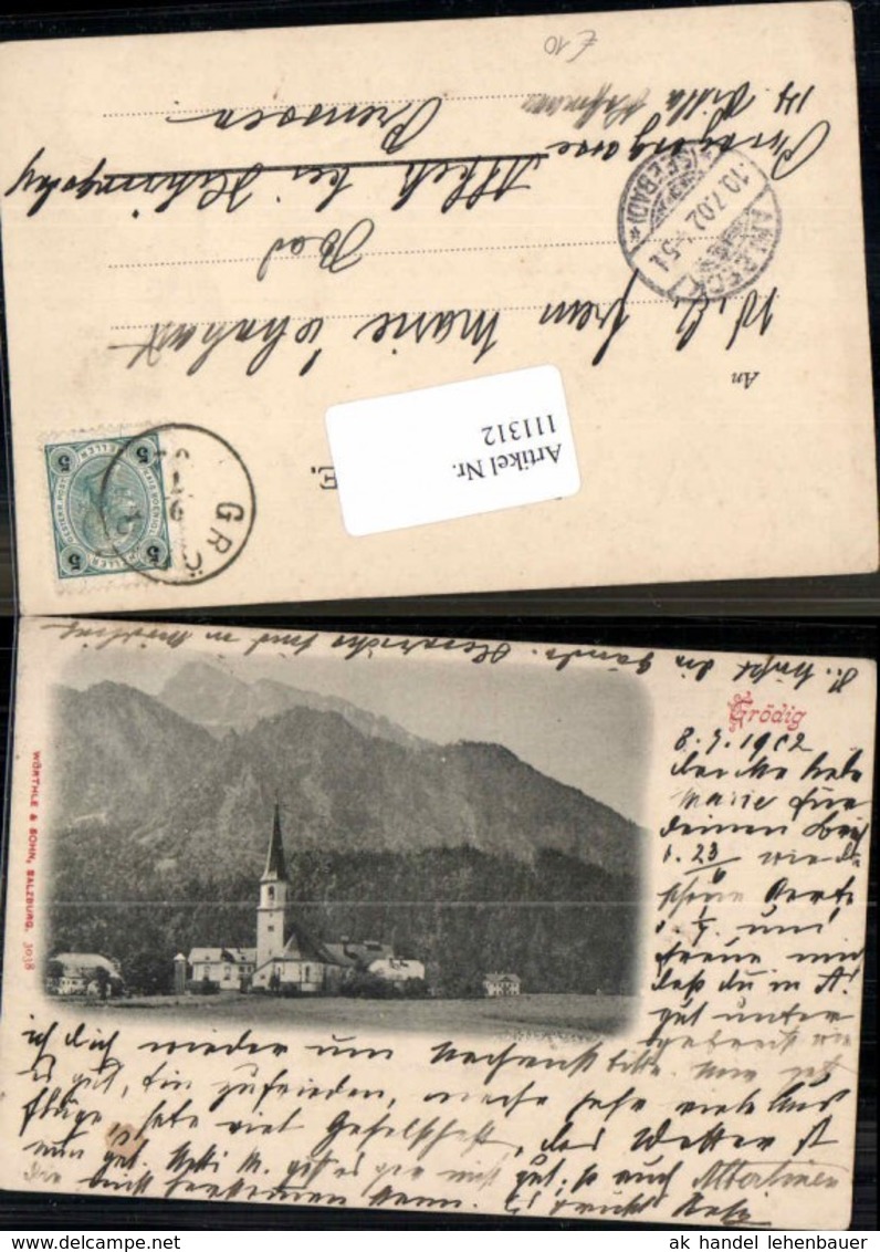 111312,Gr&ouml;dig bei Salzburg Partie 1902