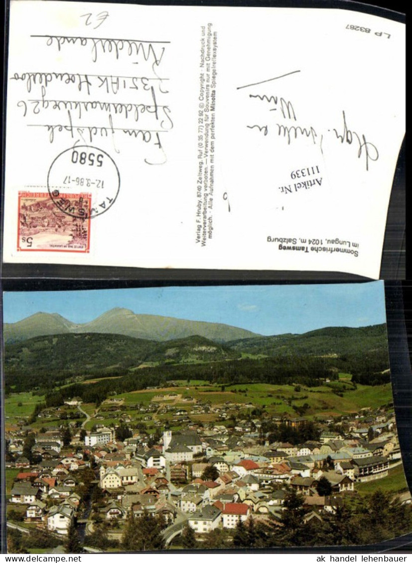 111339,Tamsweg im Lungau 1986