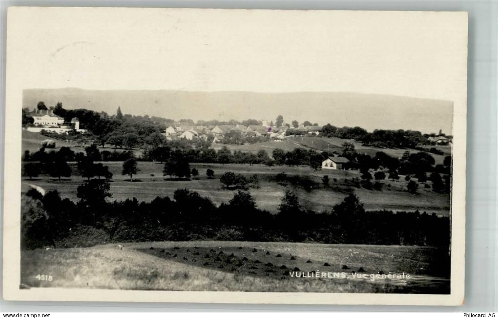 1115 Vullierens 1939 Foto AK - 10742336