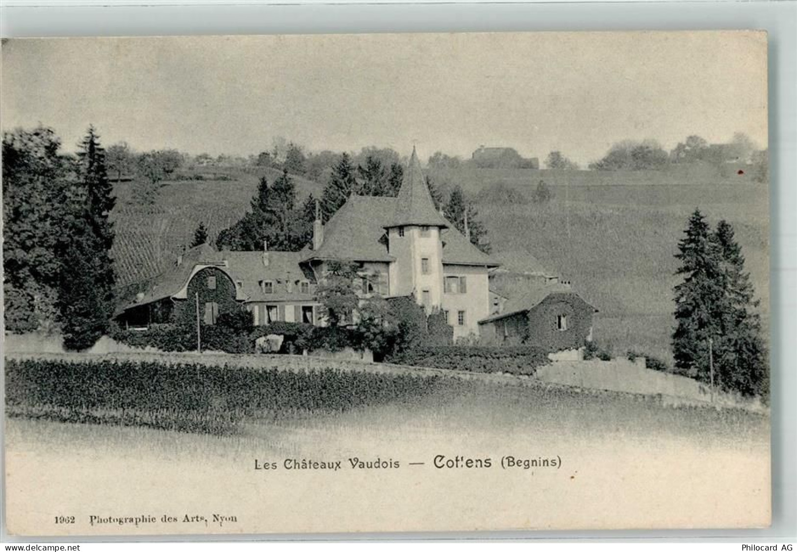 1116 Cottens VD - Serie Walliser Schlösser - 39698458