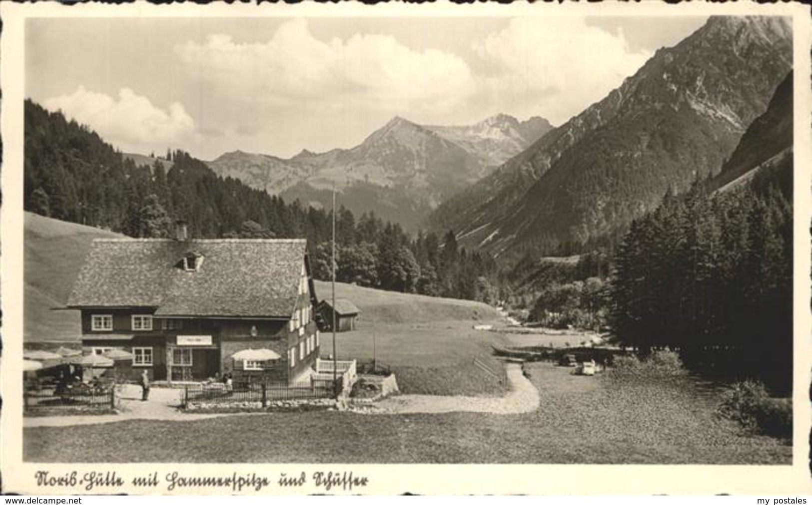 11229940 Baad Mittelberg Kleinwalsertal Norishuette  Mittelberg