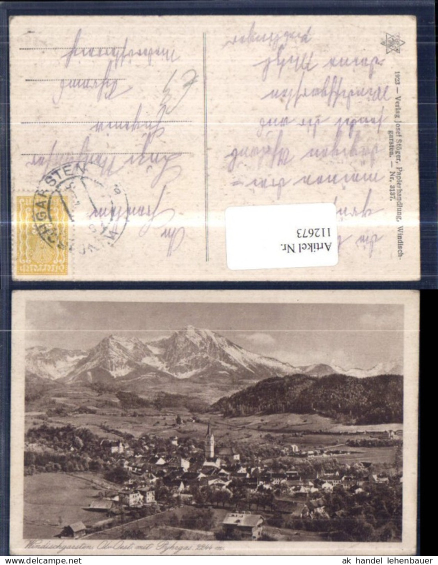 112673,Windischgarsten 1920
