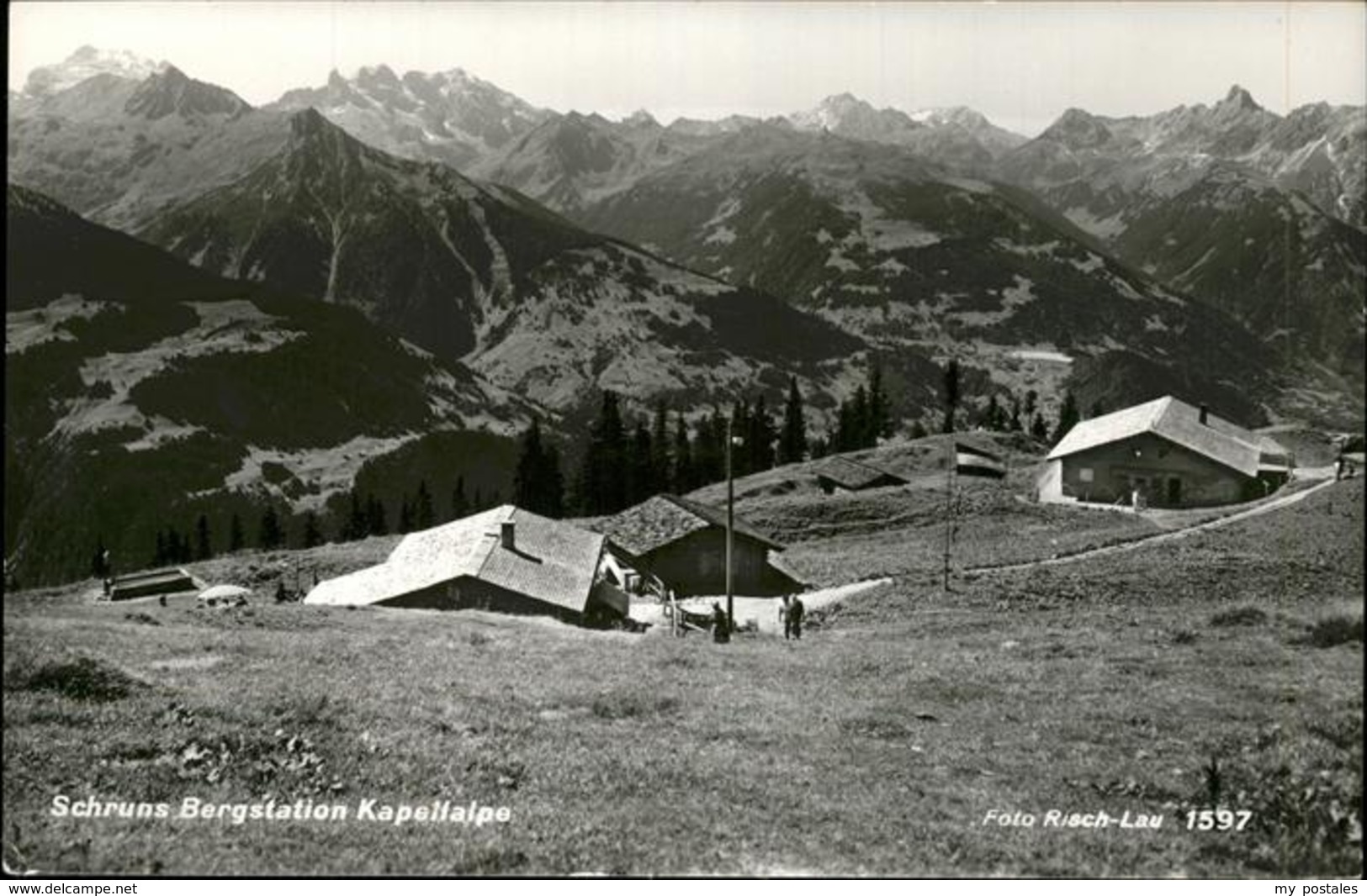 11268972 Schruns Vorarlberg Kapellalpe Schruns