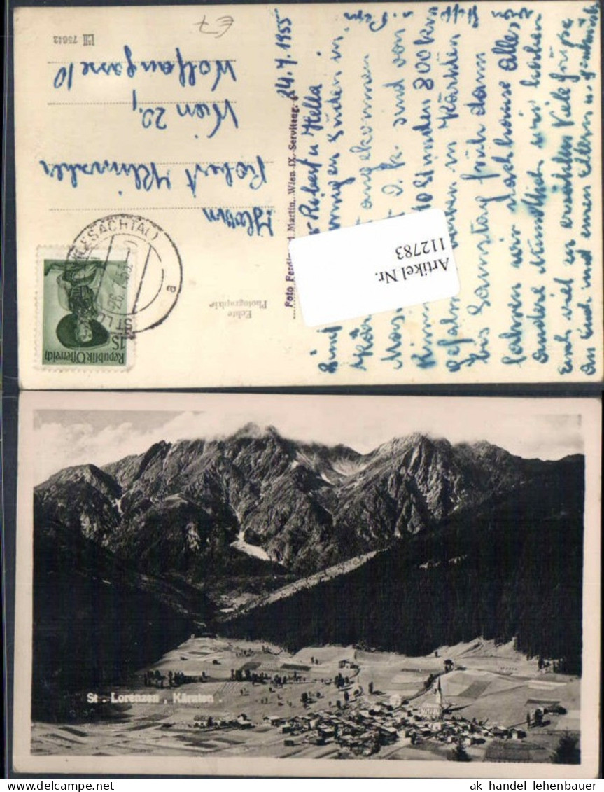 112783,St Lorenzen im Lesachtal
