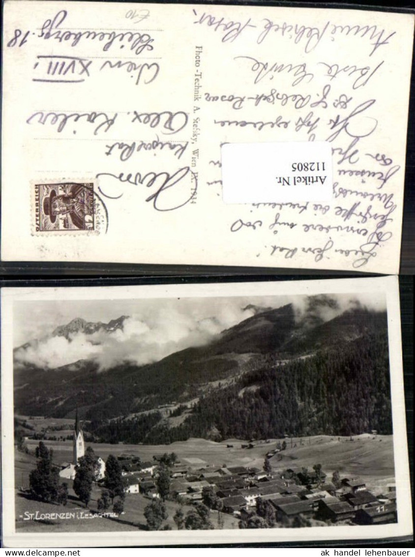 112805,St Lorenzen im Lesachtal