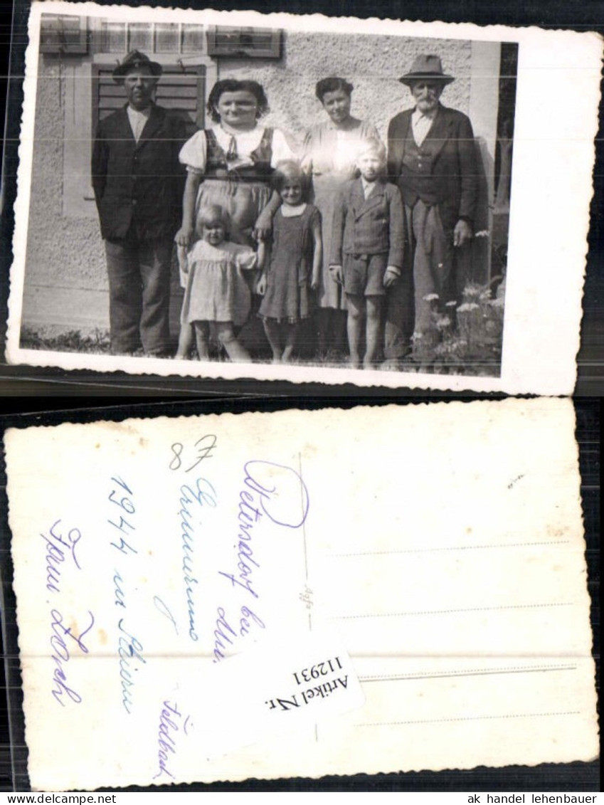 112931,FotoAK Petersdorf bei Mühldorf Feldbach 1944