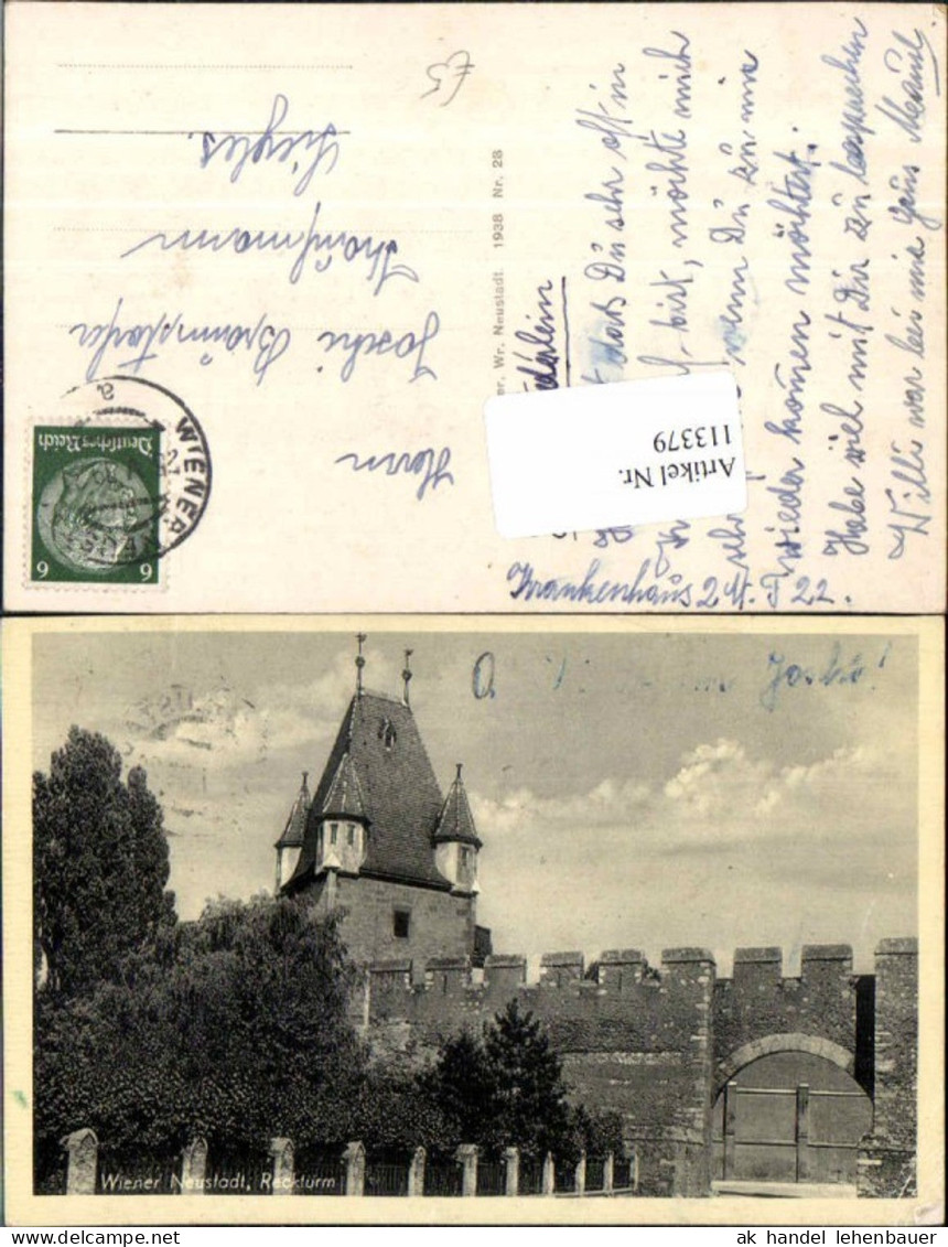 113379,Wiener Neustadt Reckturm