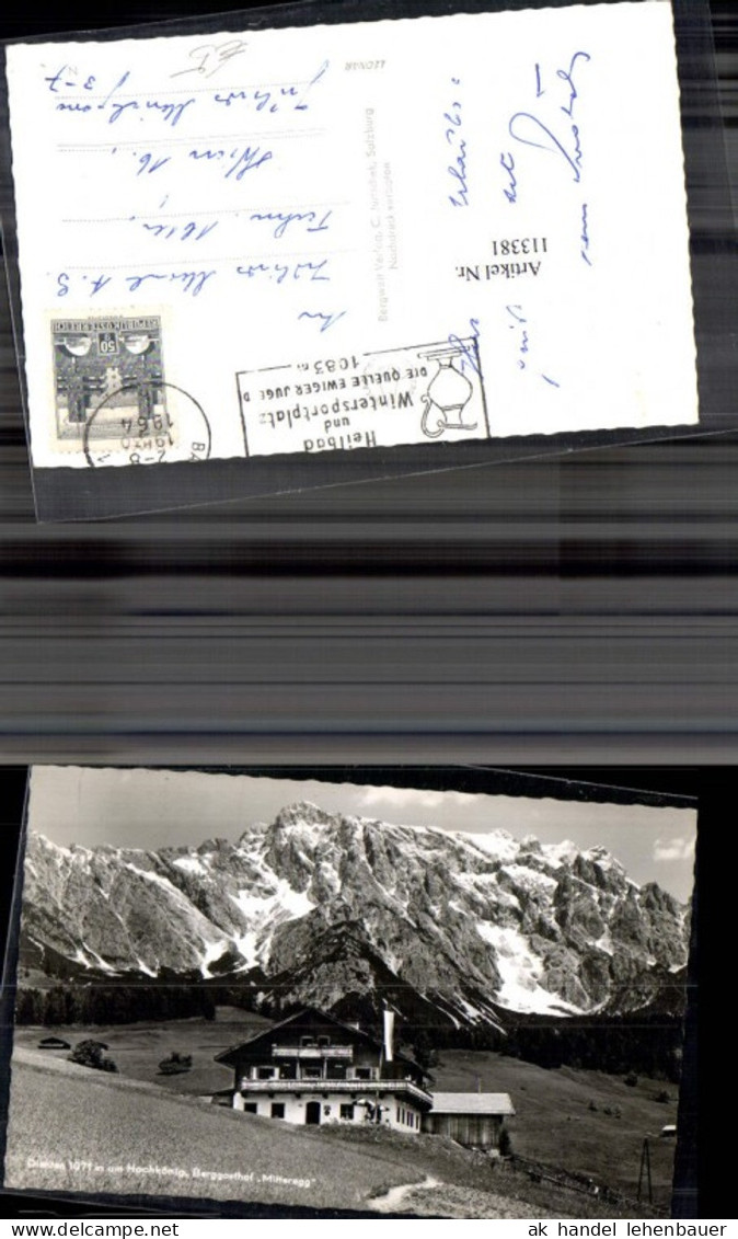 113381,Dienten am Hochkönig Berggsthof Mitteregg