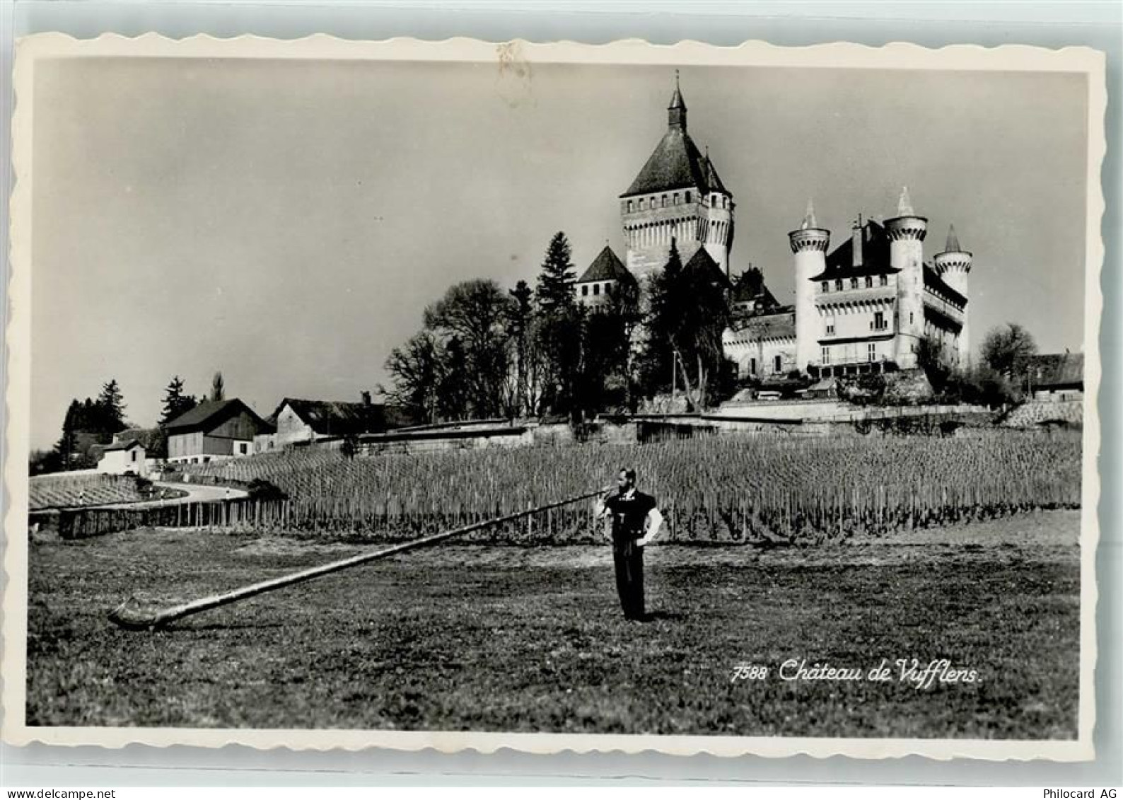 1134 Vufflens-le-Château - Alphornbläser - 10645118