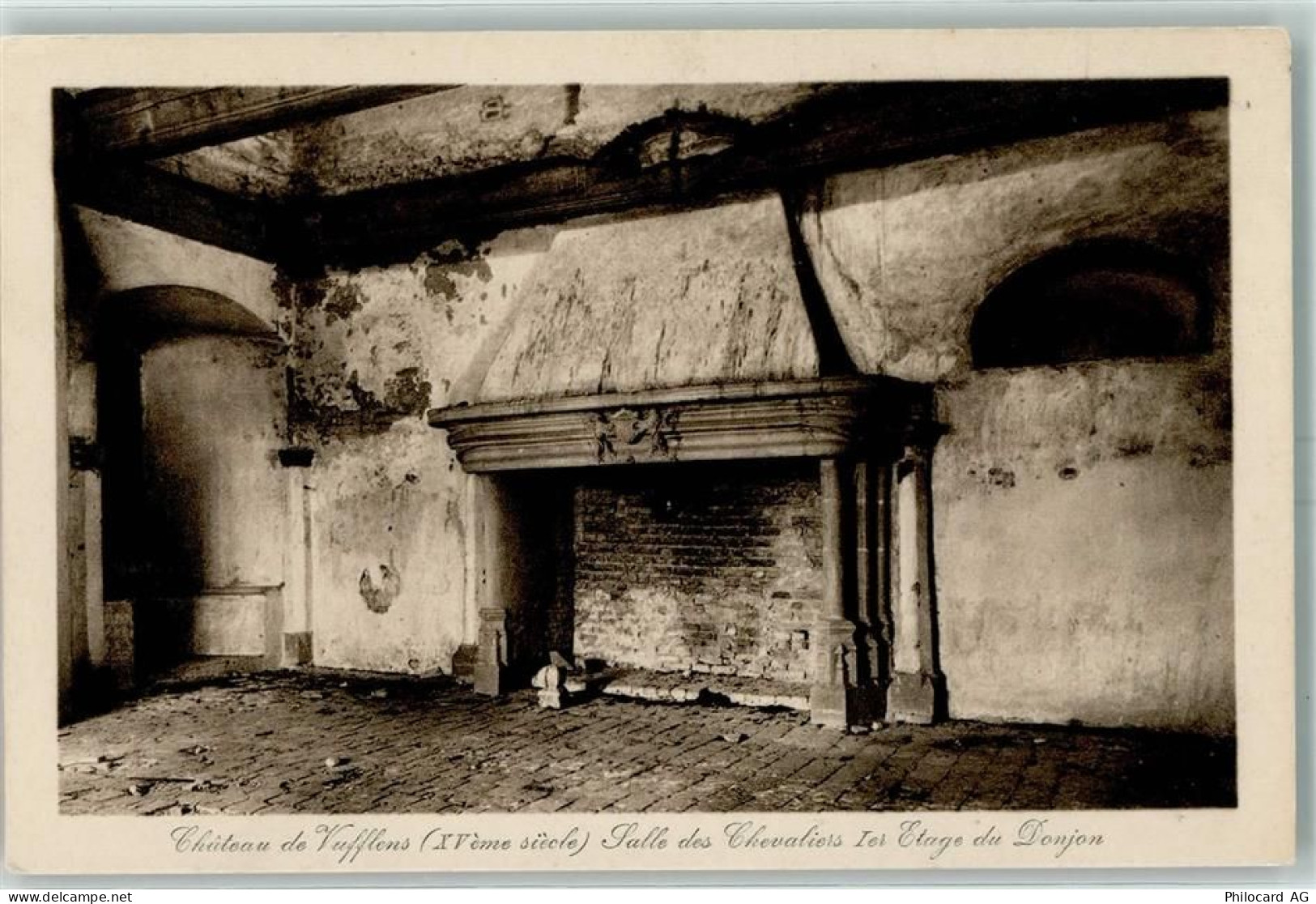 1134 Vufflens-le-Château - Chateau de Vufflens Salle des Chevaliers prem... - 10389946