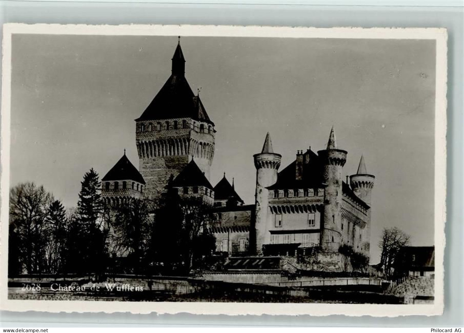 1134 Vufflens-le-Château - Chateau de Wufflens - 11088996