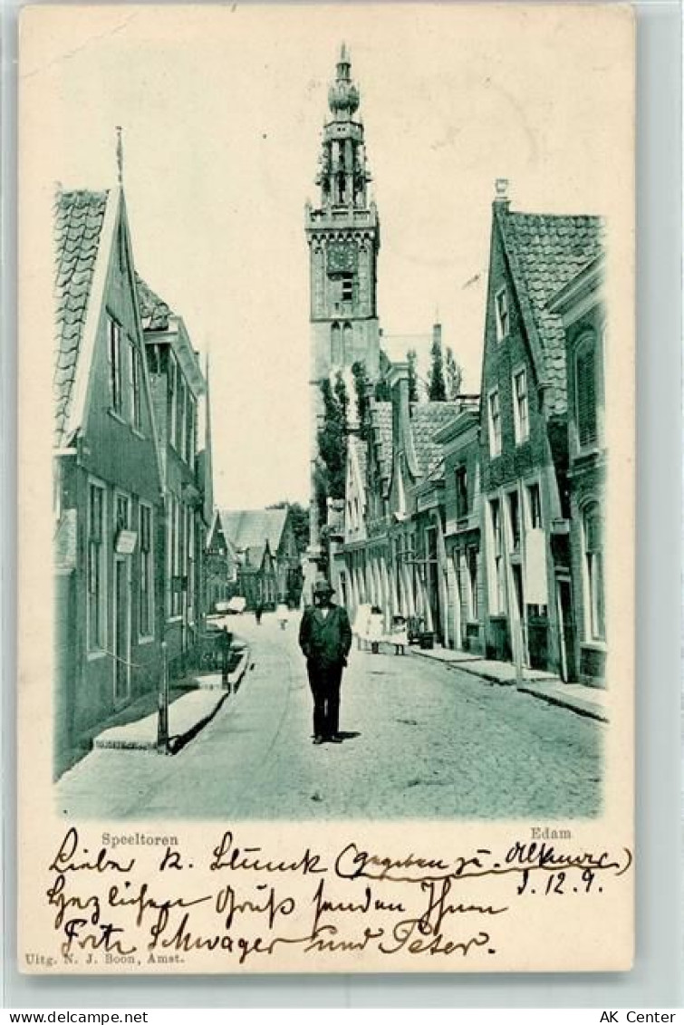 1135 Edam 1900 Gebrauchsspuren Speeltoren - 10292132