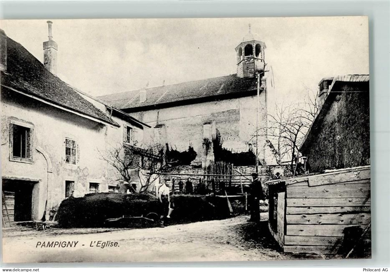1142 Pampigny - Kirche - 10303789