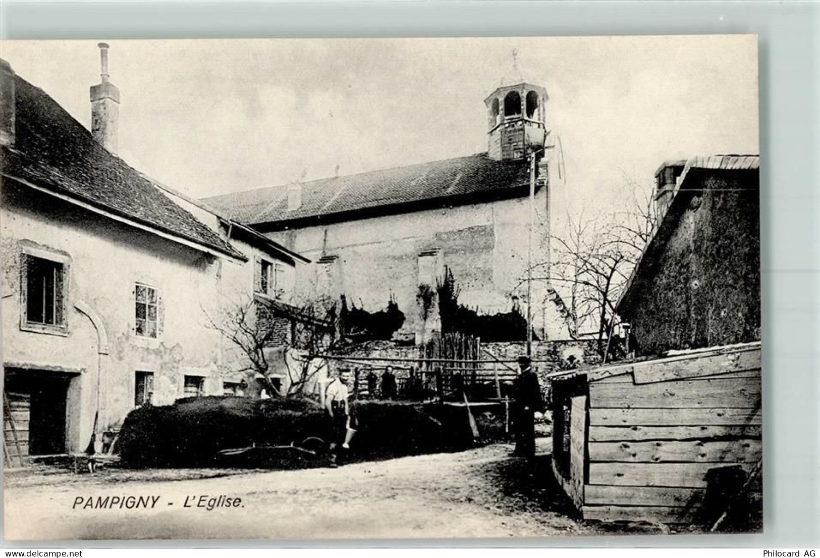 1142 Pampigny - Kirche - 10303790