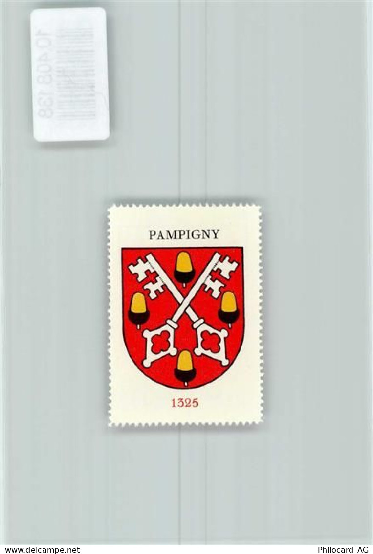 1142 Pampigny - Vignette Wappen Kaffee Hag ca 1920-1940 Schlüssel Eichel... - 10408138