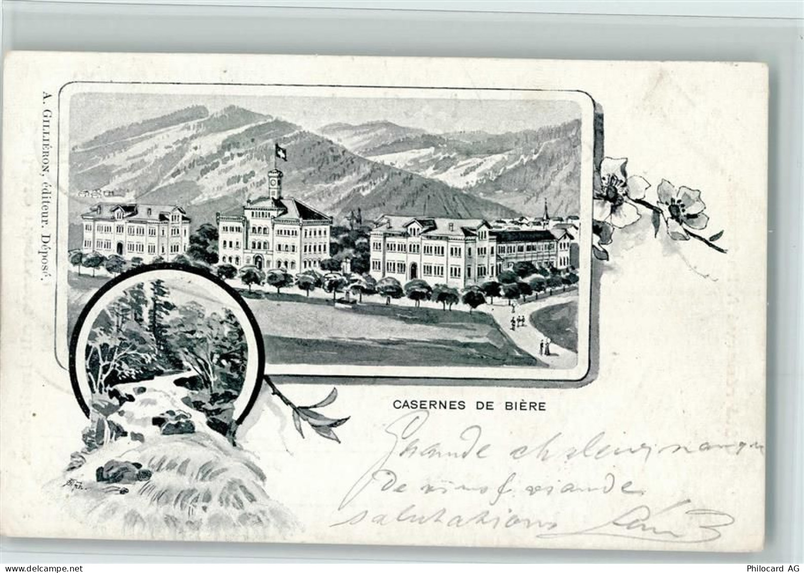 1145 Bière - 1903 Casernes de Bière - 13100414