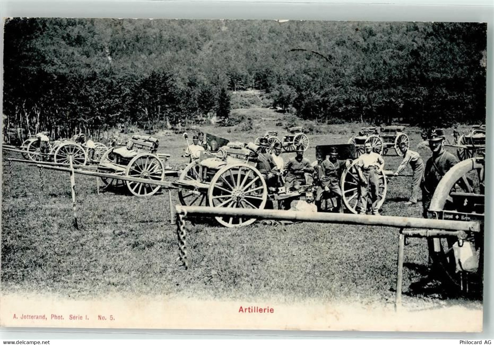 1145 Bière 1907 - Artillerie Ort lt. Stempel - 10609152