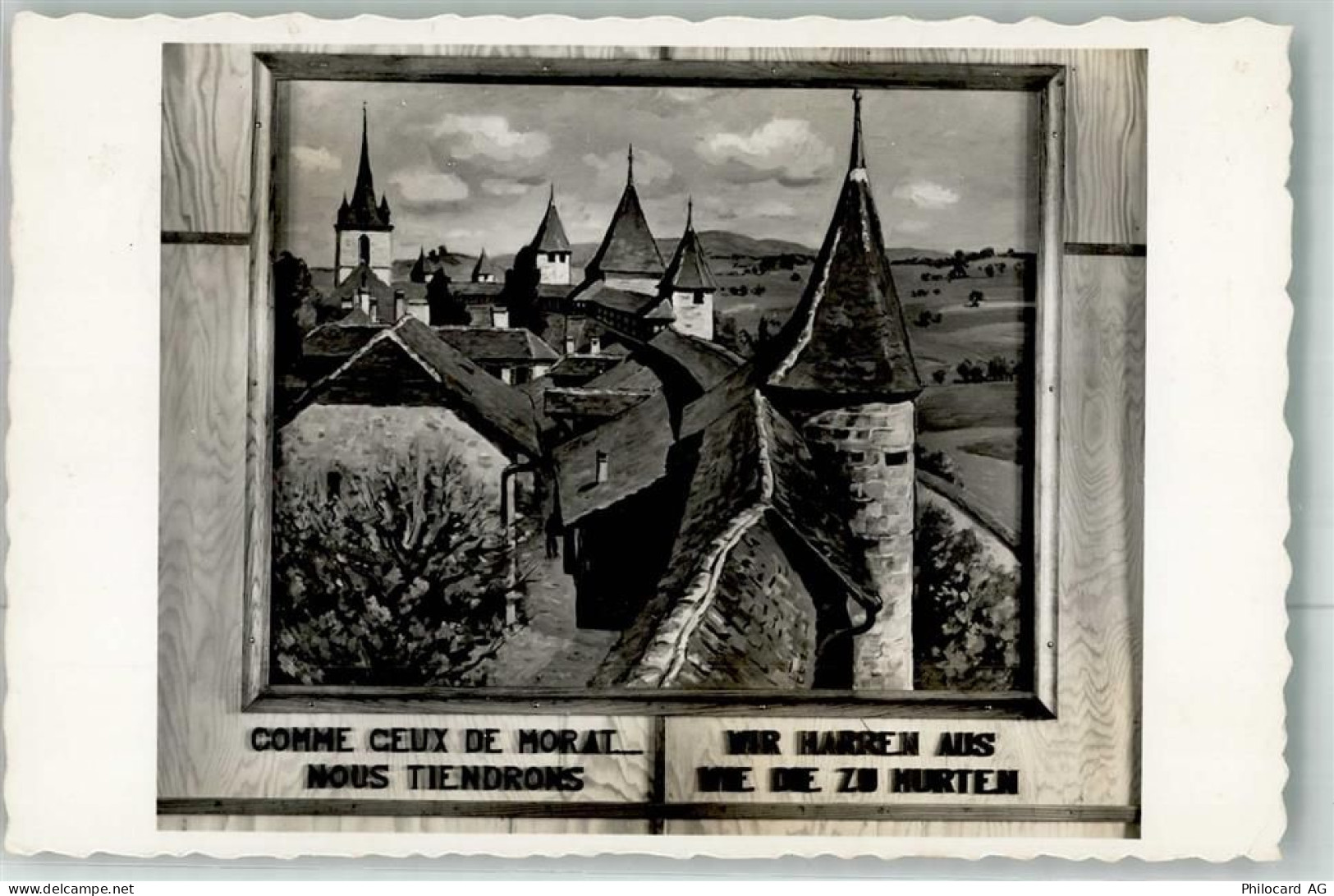 1145 Bière 1942 Foto AK Feldpost Biere Kaserne - 38022483