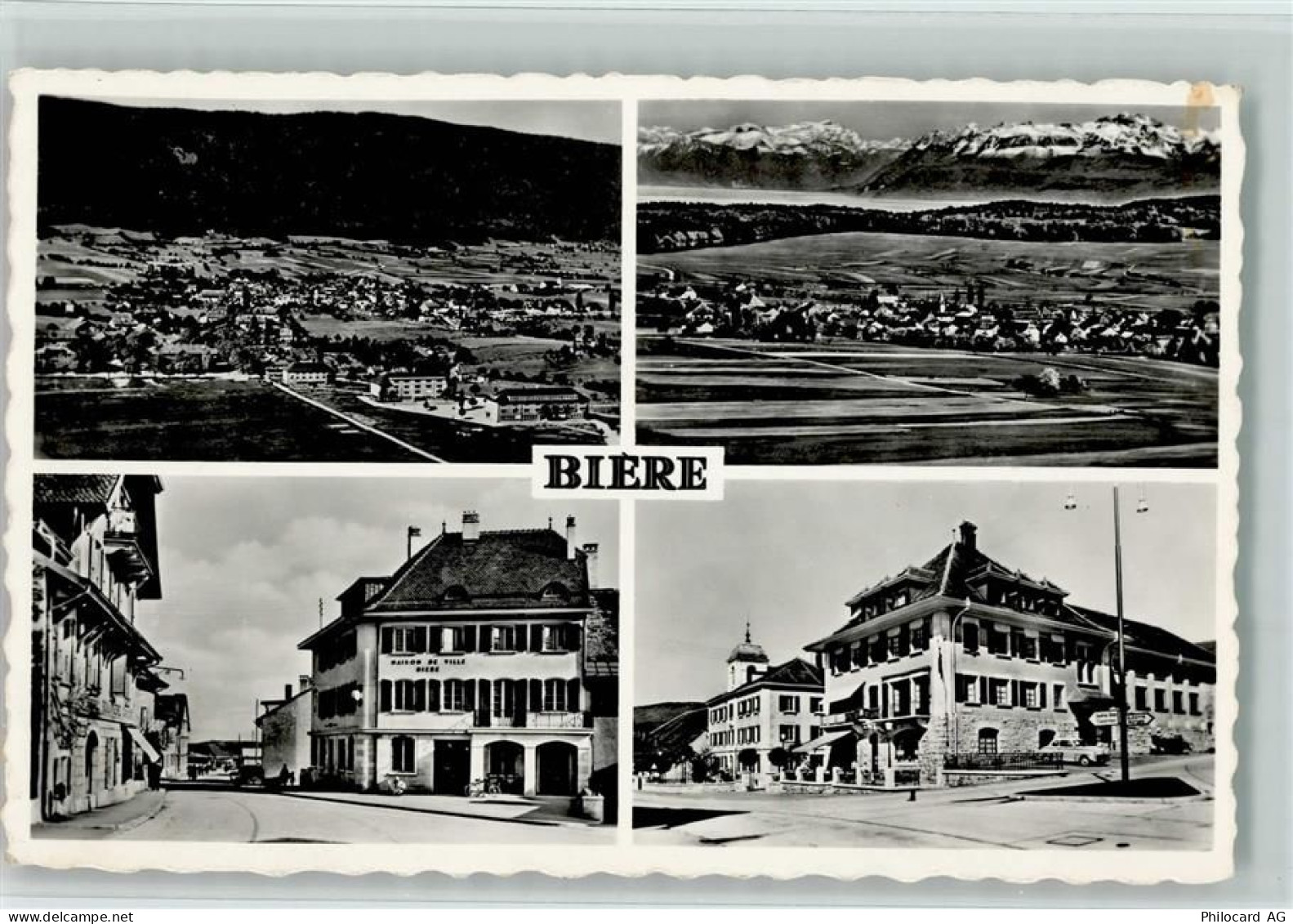 1145 Bière - 4-Bildkarte Feldpost - 10162430