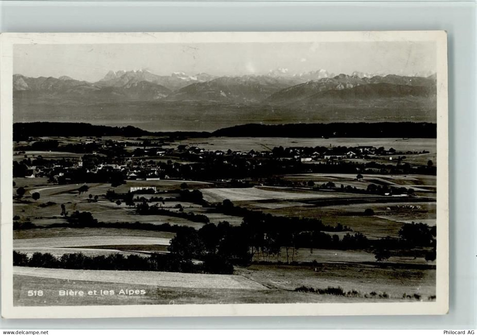 1145 Bière - Biere et les Alpes Feldpost - 11062995