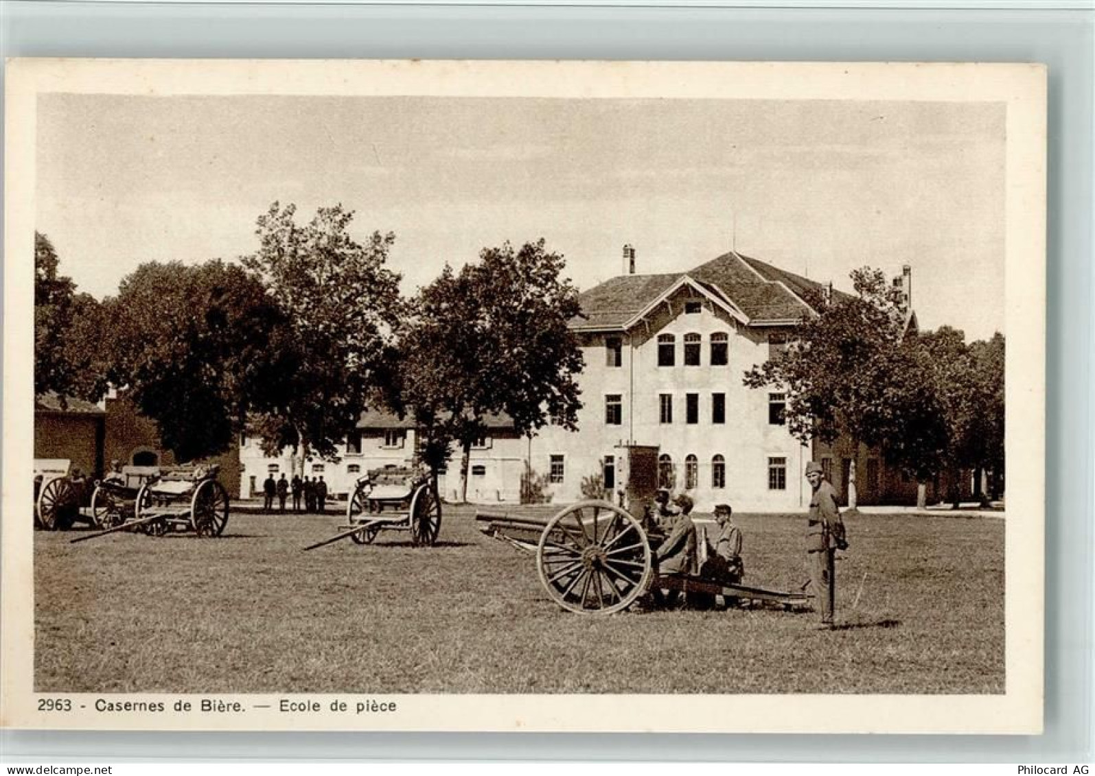 1145 Bière - Casernes de Bière - Ecole de pièce Kanonen - 11061798