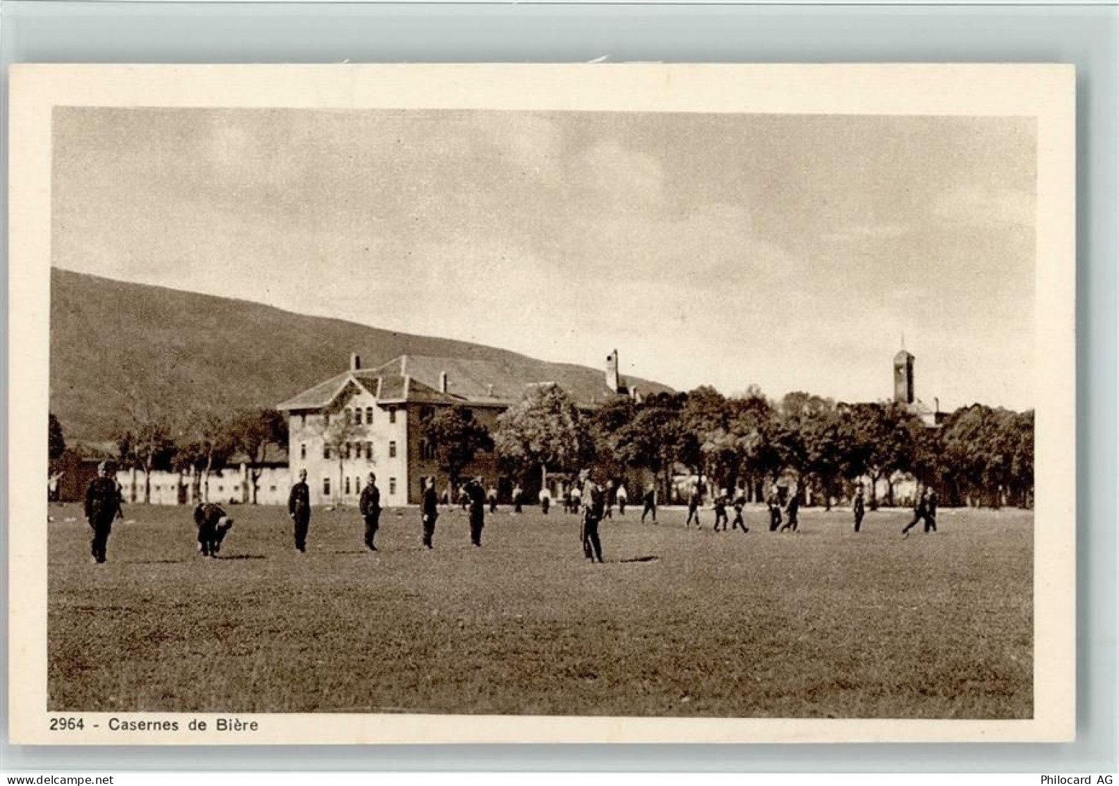 1145 Bière - Casernes de Bière Soldaten - 12112897