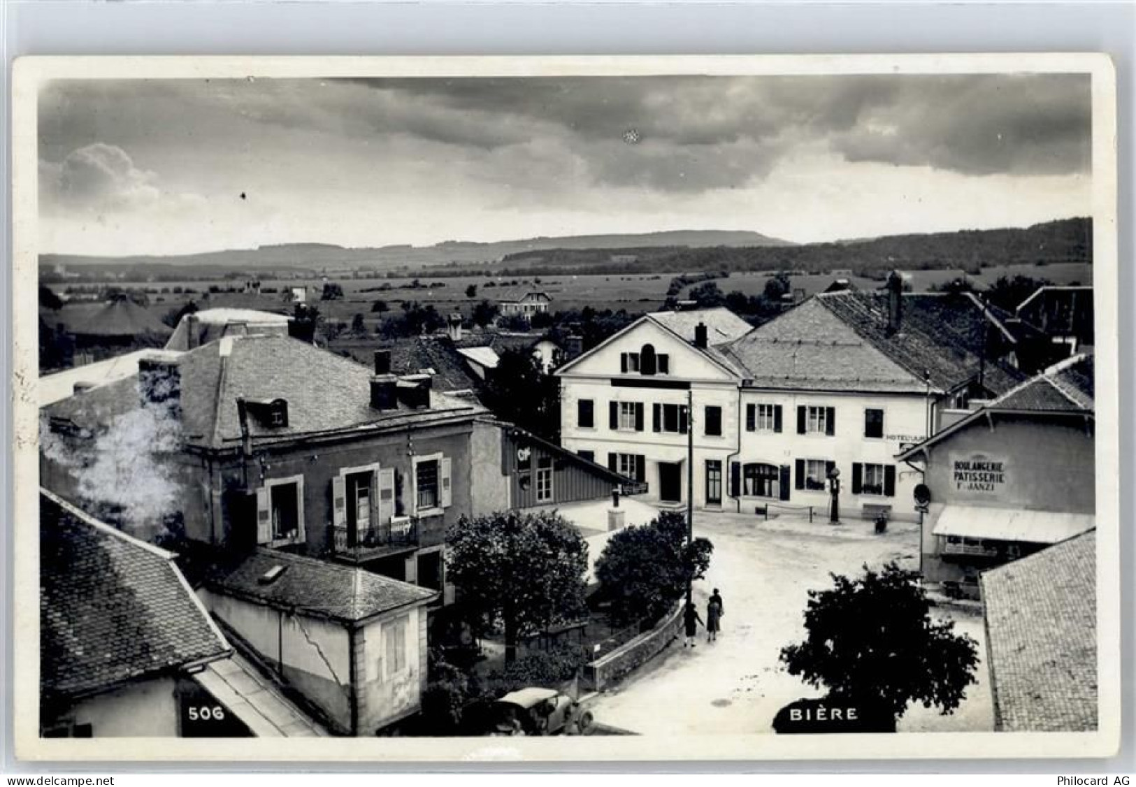 1145 Bière Foto AK Patisserie Janzi - 51300855