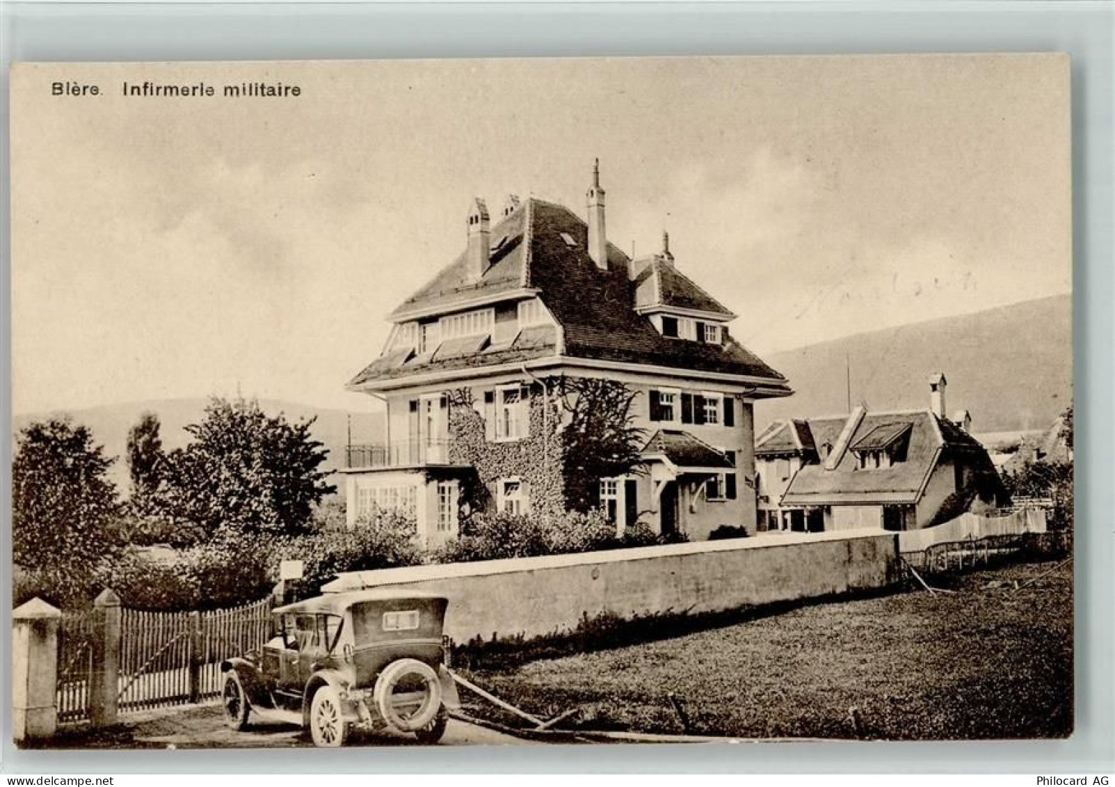 1145 Bière - Infirmeris militaire - 13114596