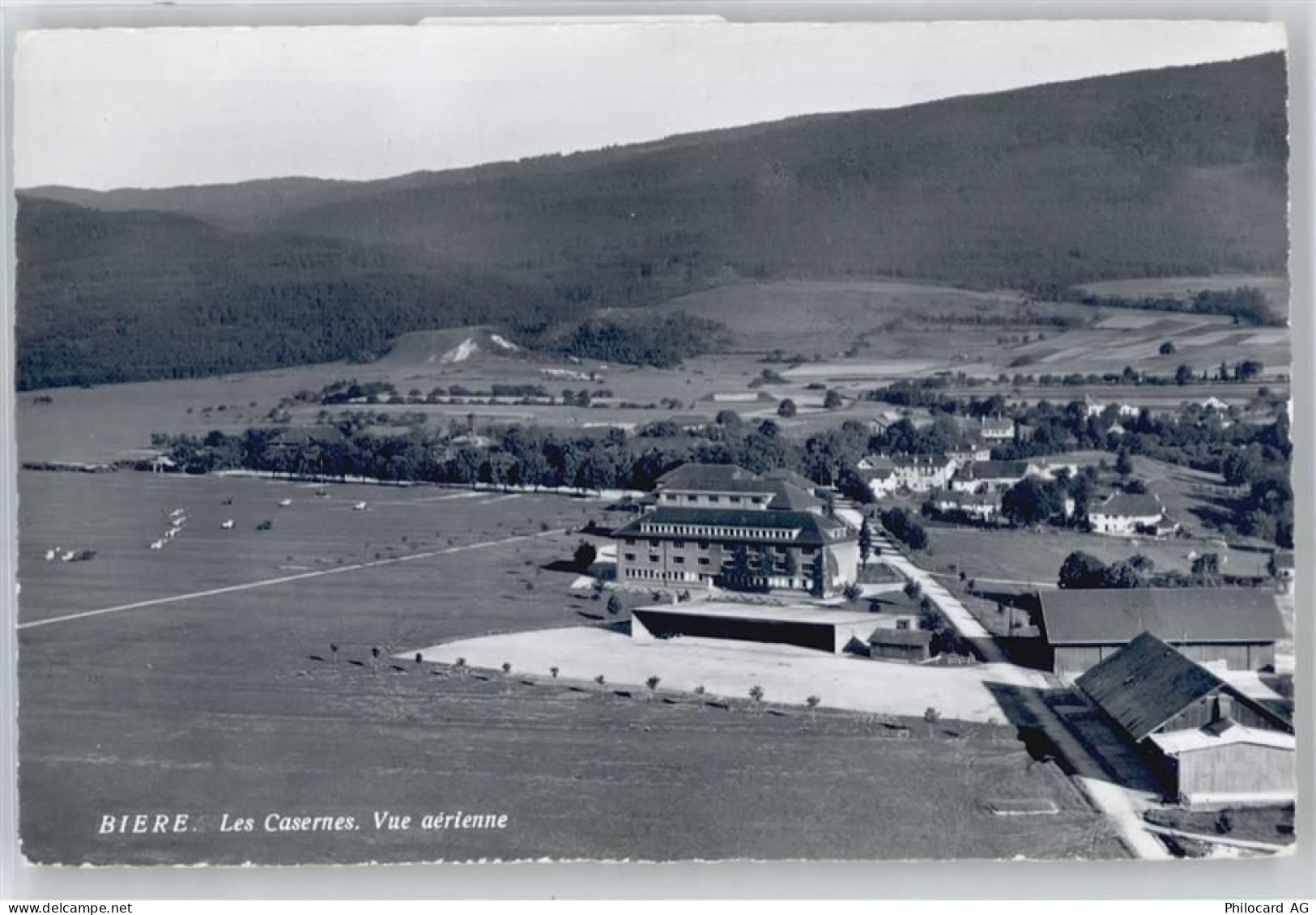 1145 Bière - Kaserne, Fliegeraufnahme - 50773522