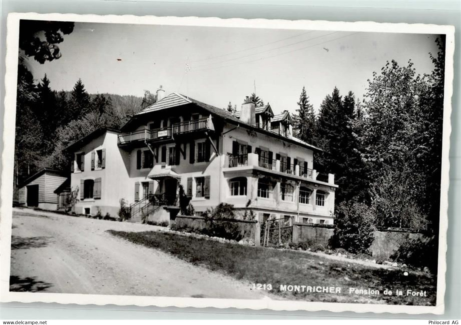 1147 Montricher - Pension de la Foret - 13172993