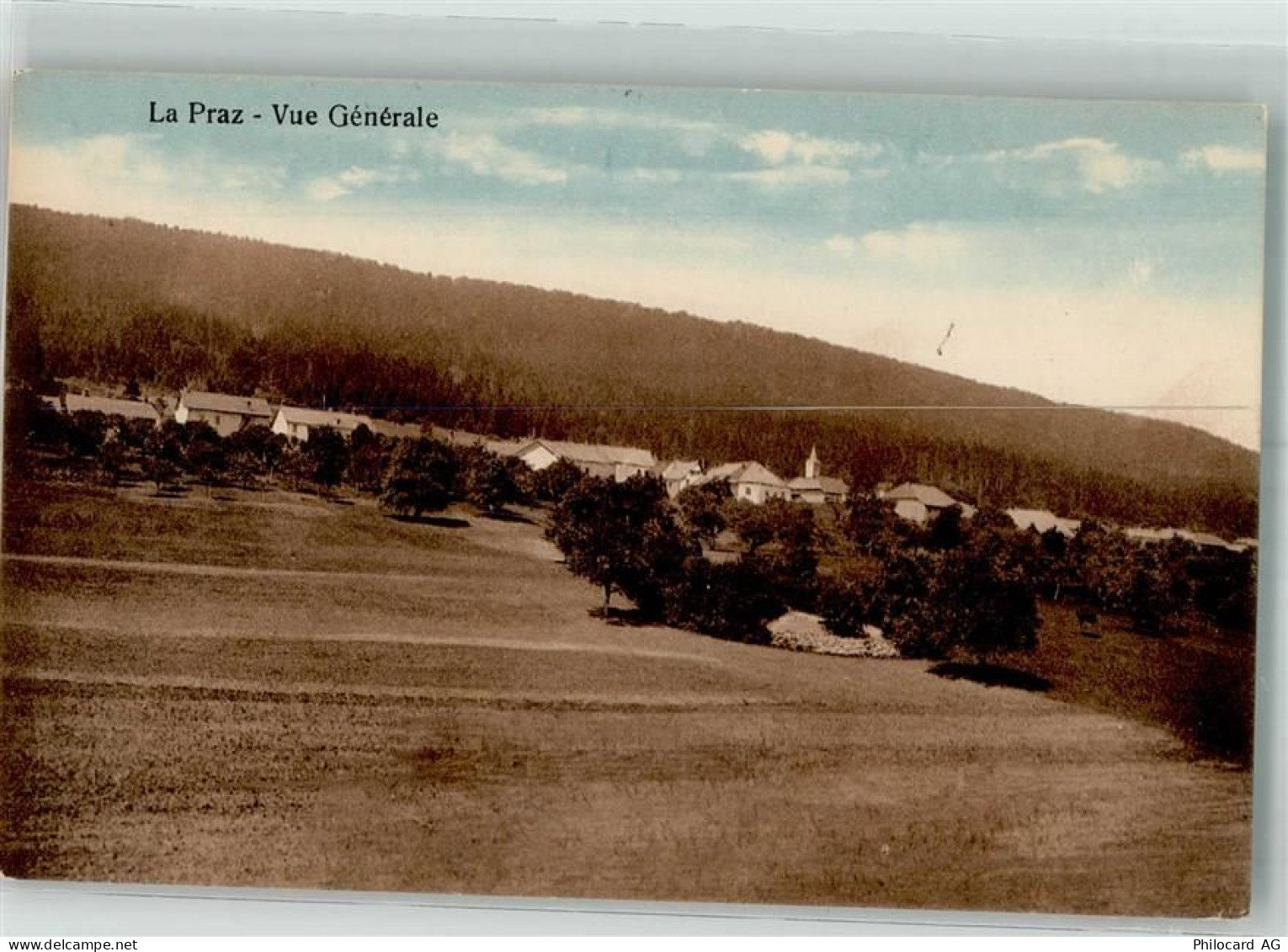 1148 La Praz 1907 Foto AK - 38193997