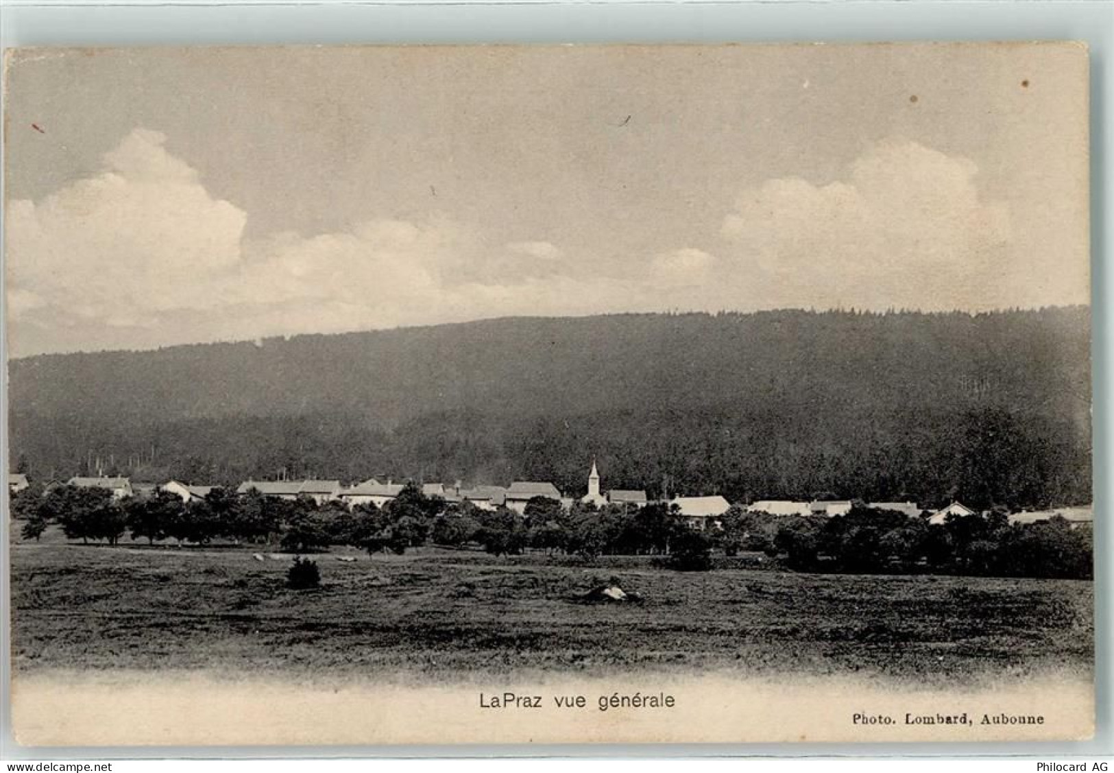 1148 La Praz - Feldpost Bat 1 - 10604270