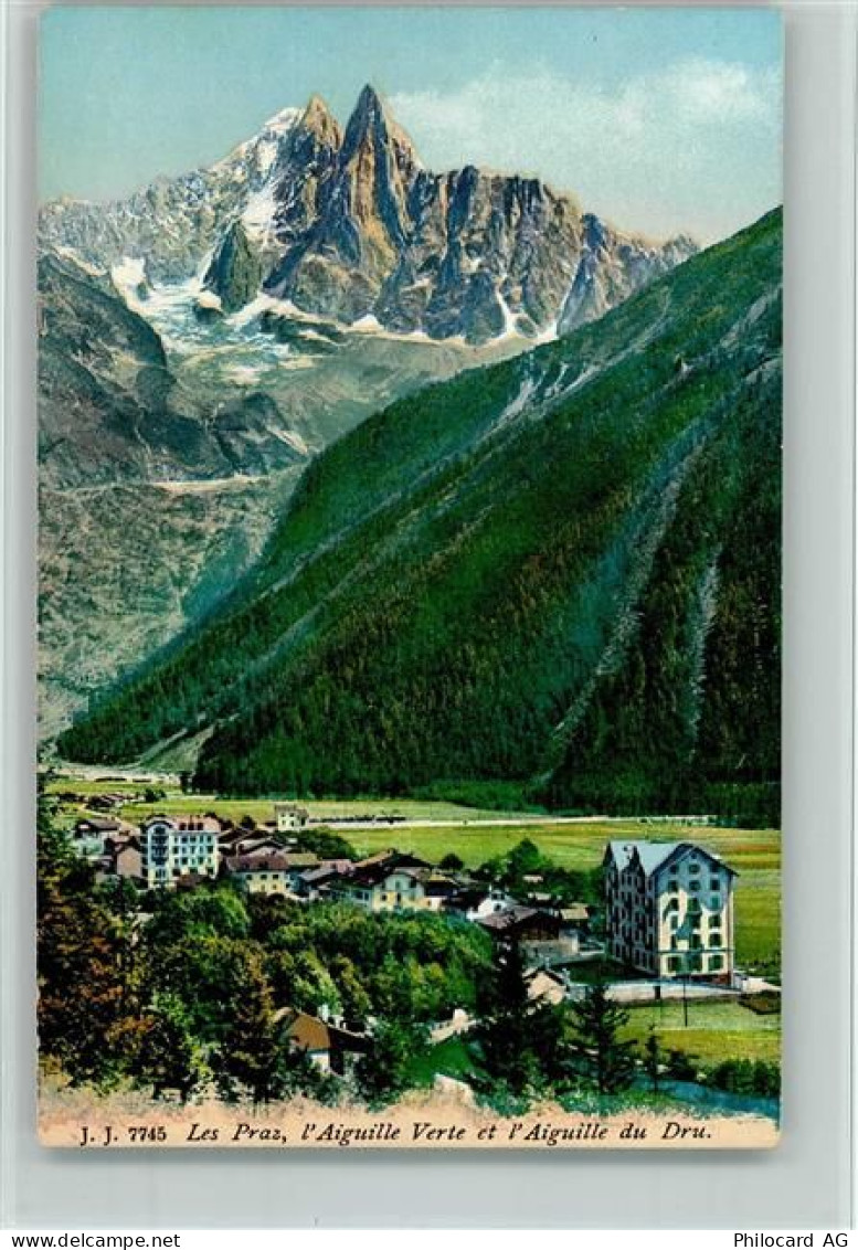 1148 La Praz - Les Praz lAiguille Verte et lAiguille du Dru - 11061025
