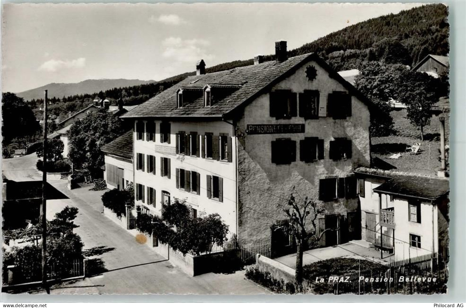 1148 La Praz - Pension Bellevue - 13124726