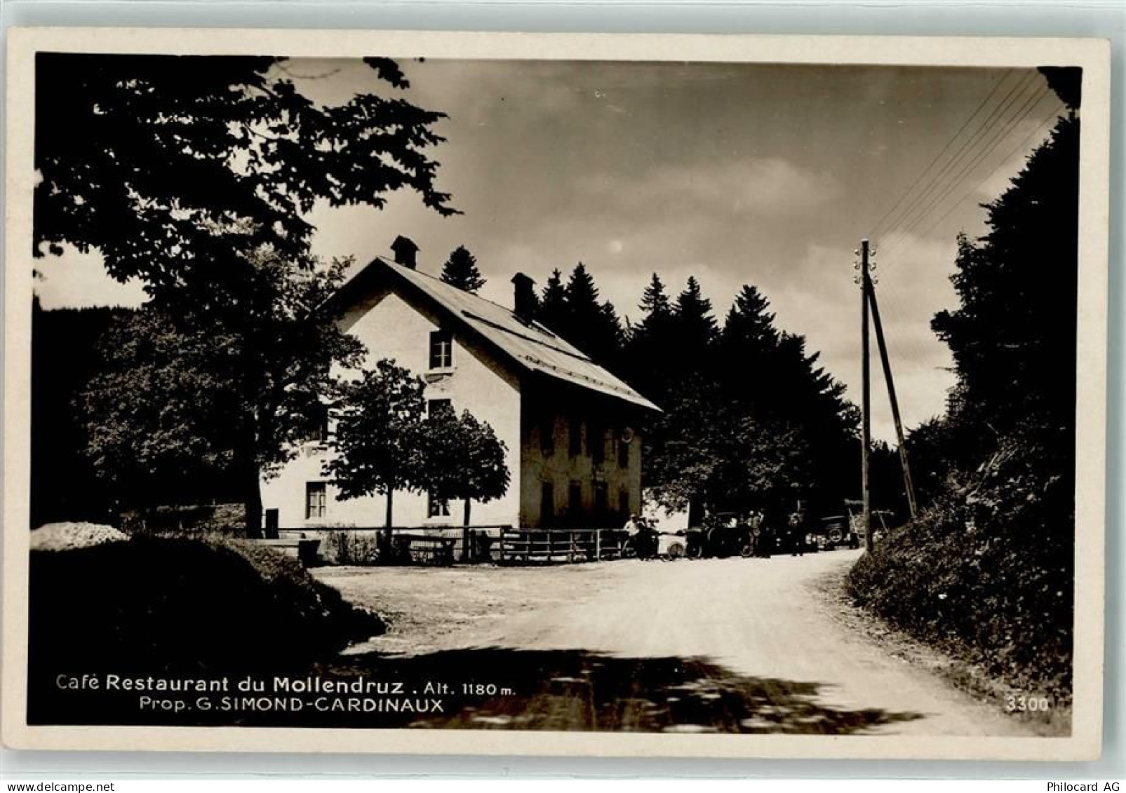 1148 Mollendruz Mont-la-Ville - Cafe Restaurant - 10608681