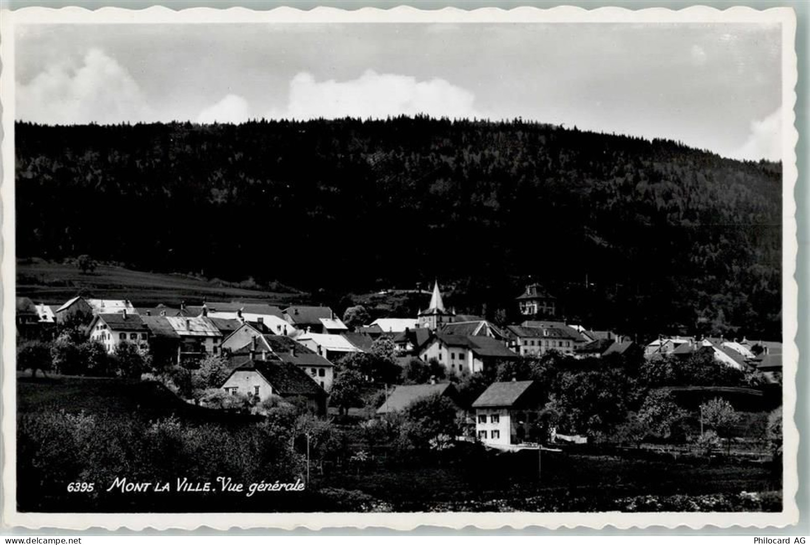 1148 Mont-la-Ville Foto AK - 10700278