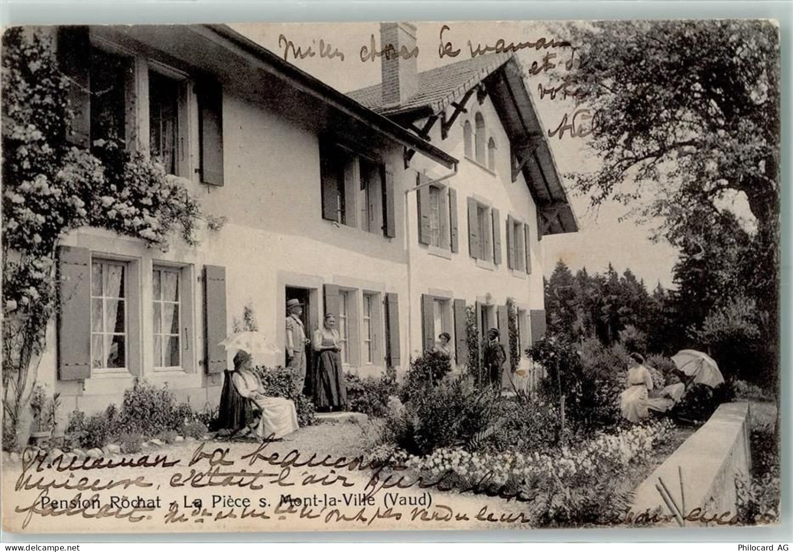 1148 Mont-la-Ville - Pension Rochat - La Piece s. Mont-la-Ville - 13124764